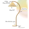 Đèn Sàn Xếp Ly Vintage CM14: Thiết Kế Đơn Giản Hiện Đại, Giảm Giá Đến 695k 8