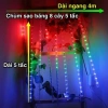 Đèn sao băng 8 thanh 5 tấc LED - Trang trí ngoài trời, lễ tết, sân vườn, quán cafe, giá ưu đãi 83k 4