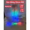 Đèn sao băng 8 thanh 5 tấc LED - Trang trí ngoài trời, lễ tết, sân vườn, quán cafe, giá ưu đãi 83k 5