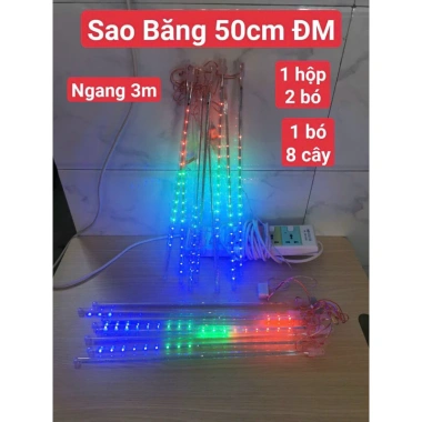 Đèn sao băng 8 thanh 5 tấc LED - Trang trí ngoài trời, lễ tết, sân vườn, quán cafe, giá ưu đãi 83k 5 Đèn sao băng 8 thanh 5 tấc LED - Trang trí ngoài trời, lễ tết, sân vườn, quán cafe, giá ưu đãi 83k 5