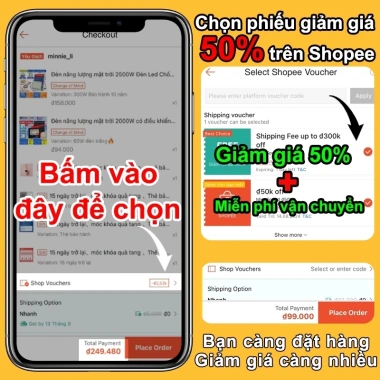 Đèn Siêu Sáng 200W Tản Nhiệt Nhôm Cao Cấp - Bảo Hành Dài, Tiết Kiệm Năng Lượng cho Nhà Kho, Xưởng Sản Xuất - Giá 51.000₫ 2
