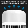 Đèn Siêu Sáng 200W Tản Nhiệt Nhôm Cao Cấp - Bảo Hành Dài, Tiết Kiệm Năng Lượng cho Nhà Kho, Xưởng Sản Xuất - Giá 51.000₫ 4