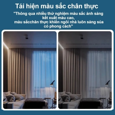 Đèn Siêu Sáng 200W Tản Nhiệt Nhôm Cao Cấp - Bảo Hành Dài, Tiết Kiệm Năng Lượng cho Nhà Kho, Xưởng Sản Xuất - Giá 51.000₫ 6