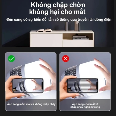 Đèn Siêu Sáng 200W Tản Nhiệt Nhôm Cao Cấp - Bảo Hành Dài, Tiết Kiệm Năng Lượng cho Nhà Kho, Xưởng Sản Xuất - Giá 51.000₫ 7