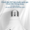 Đèn Siêu Sáng 200W Tản Nhiệt Nhôm Cao Cấp - Bảo Hành Dài, Tiết Kiệm Năng Lượng cho Nhà Kho, Xưởng Sản Xuất - Giá 51.000₫ 9