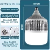 Đèn Siêu Sáng 200W Tản Nhiệt Nhôm Cao Cấp - Bảo Hành Dài, Tiết Kiệm Năng Lượng cho Nhà Kho, Xưởng Sản Xuất - Giá 51.000₫ 10