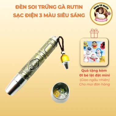 Đèn soi trứng gà, trứng chim, đá quý 3 màu sạc điện – Siêu sáng, chỉ 137.000₫