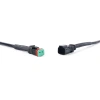 Đèn sửa đổi ô tô phích cắm nhanh, chống nước, 3/2 dây, công suất cao, 100.849 VND 4