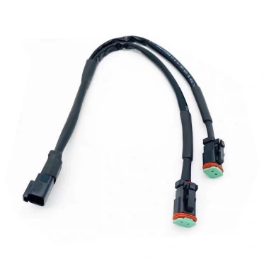 Đèn sửa đổi ô tô phích cắm nhanh, chống nước, 3/2 dây, công suất cao, 100.849 VND 5