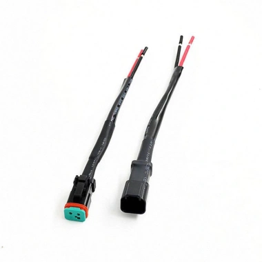 Đèn sửa đổi ô tô phích cắm nhanh, chống nước, 3/2 dây, công suất cao, 100.849 VND 6