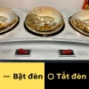 Đèn sưởi nhà tắm Chefman 825W ấm tức thì, không UV, không khô da, tiết kiệm điện, 269.000₫ 3