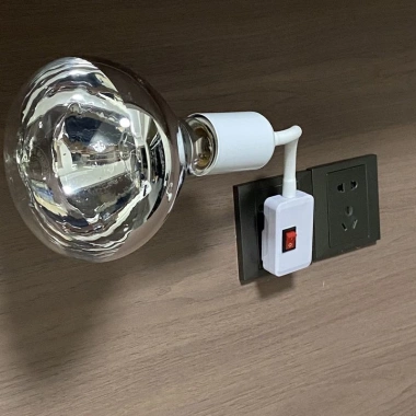 Đèn sưởi phòng tắm treo tường 275W nhanh, chân cắm gốm, đế đa năng chịu nhiệt cao - 229.315 VND 3