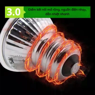 Đèn sưởi UVA UVB 3.0 25W 50W 70W cho thú cưng - Tăng Vitamin D, giá chỉ 70.110₫