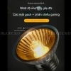 Đèn sưởi UVA UVB HI.GECKO 25-75W cho bò sát, chim, rùa, thú cưng, giá chỉ 25.000₫ 6