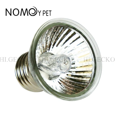 Đèn sưởi UVA UVB HI.GECKO 25-75W cho bò sát, chim, rùa, thú cưng, giá chỉ 25.000₫