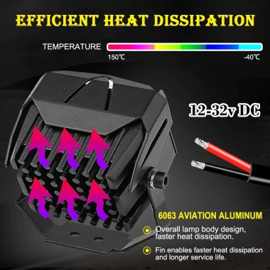 Đèn sương mù LED mini xe hơi xe máy – Đèn lái trắng vàng sáng mạnh, giá 100.000đ 8 Đèn sương mù LED mini xe hơi xe máy – Đèn lái trắng vàng sáng mạnh, giá 100.000đ 8