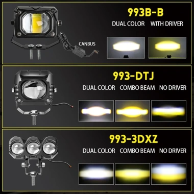 Đèn Sương Mù LED Siêu Sáng 2.024 12V/24V cho Ô tô & Xe máy - Giá chỉ 84.500 VND 8 Đèn Sương Mù LED Siêu Sáng 2.024 12V/24V cho Ô tô & Xe máy - Giá chỉ 84.500 VND 8