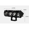Đèn Sương Mù LED Siêu Sáng 2.024 12V/24V cho Ô tô & Xe máy - Giá chỉ 84.500 VND 12