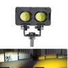 Đèn sương mù LED siêu sáng 2.026 12V/24V cho ô tô và xe máy - Mini hai chùm, giá chỉ 56.000₫ 7