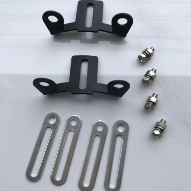 Đèn sương mù ô tô ống kính kép bốn chân LED chống sương mù - Điều chỉnh miễn phí, giá đỡ gắn, chỉ 85.122₫ 4