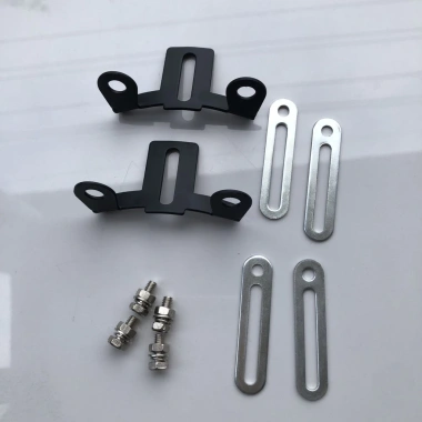 Đèn sương mù ô tô ống kính kép bốn chân LED chống sương mù - Điều chỉnh miễn phí, giá đỡ gắn, chỉ 85.122₫ 5