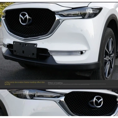 Đèn sương mù trước Mazda CX-5 2.017-2.026 - Khung trang trí mới, ngoại thất sang trọng, giá 285.999 VND 3