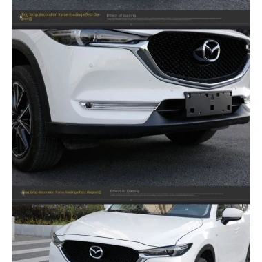 Đèn sương mù trước Mazda CX-5 2.017-2.026 - Khung trang trí mới, ngoại thất sang trọng, giá 285.999 VND 5