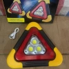 Đèn Tam Giác LED Cảnh Báo Dừng Đỗ Xe Ôtô Khẩn Cấp 3 LED Trung Tâm Sạc Năng Lượng Mặt Trời USB - 125.000₫ 3