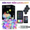 Đèn Tết Luckilight LED 16 triệu màu 10m nháy theo nhạc - Trang trí Noel, lễ tết, sinh nhật chỉ 115k 7