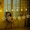 Đèn thả rèm 12 ngôi sao lớn bé - Đèn ngủ trang trí phòng trẻ, giá chỉ 119.000₫ 5