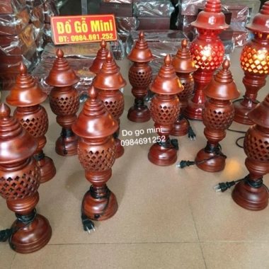 Đèn thô gỗ sang trọng, thiết kế hiện đại, giảm giá 500.000 VND - Giá gốc 605.000 VND 2 Đèn thô gỗ sang trọng, thiết kế hiện đại, giảm giá 500.000 VND - Giá gốc 605.000 VND 2