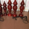 Đèn thô gỗ sang trọng, thiết kế hiện đại, giảm giá 500.000 VND - Giá gốc 605.000 VND 4