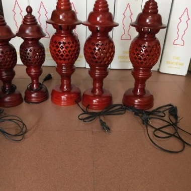 Đèn thô gỗ sang trọng, thiết kế hiện đại, giảm giá 500.000 VND - Giá gốc 605.000 VND 4 Đèn thô gỗ sang trọng, thiết kế hiện đại, giảm giá 500.000 VND - Giá gốc 605.000 VND 4