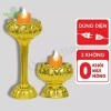 Đèn Thờ Hoa Sen Không Khói Không Mùi 220V An Toàn - Giá 180.500đ Quỳnh Diễn