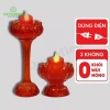 Đèn Thờ Hoa Sen Không Khói Không Mùi 220V An Toàn - Giá 180.500đ Quỳnh Diễn 2