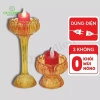 Đèn Thờ Hoa Sen Không Khói Không Mùi 220V An Toàn - Giá 180.500đ Quỳnh Diễn 3