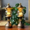 Đèn Thờ Hoa Sen Pha Lê Hình Cầu, Thân Hợp Kim Nâu, LED - Tuệ Nga, 1.050.000 VND 10