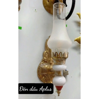 Đèn thờ treo tường giá buôn - Đèn dầu gắn tường, phù hợp lắp ban thờ, lan can, cầu thang, hành lang - Giảm còn 132.000đ