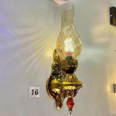 Đèn thờ treo tường giá buôn - Đèn dầu gắn tường, phù hợp lắp ban thờ, lan can, cầu thang, hành lang - Giảm còn 132.000đ