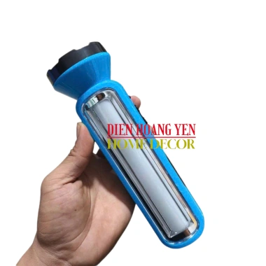 Đèn tích điện để bàn siêu sáng KY4.316 – Đèn pin 2 trong 1, giá ưu đãi 64.000₫