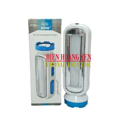 Đèn tích điện để bàn siêu sáng KY4.316 – Đèn pin 2 trong 1, giá ưu đãi 64.000₫