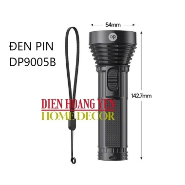Đèn tích điện để bàn siêu sáng KY4.316 – Đèn pin 2 trong 1, giá ưu đãi 64.000₫