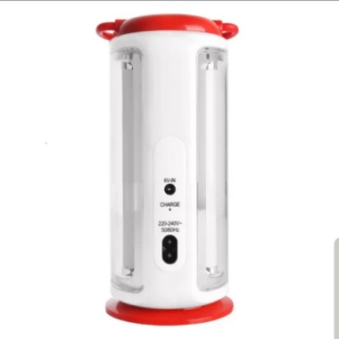 Đèn tích điện LED xách tay 360 độ siêu sáng - Giá rẻ 240k, BH 12 tháng