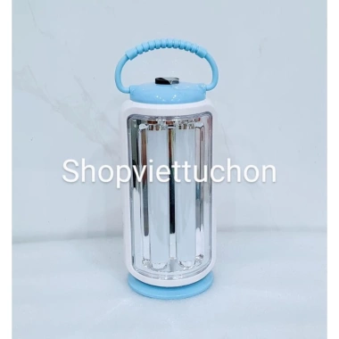 Đèn tích điện LED xách tay 360 độ siêu sáng - Giá rẻ 240k, BH 12 tháng
