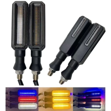 Đèn tín hiệu rẽ vuông 12V lắp đặt nhanh ánh sáng mạnh giá ưu đãi 199k