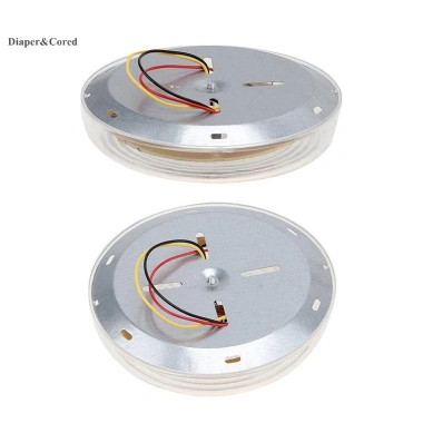 Đèn trần 12V 46 LED DIAPER & CORED - Đèn nội thất bật/tắt cho van, caravan, RV 3