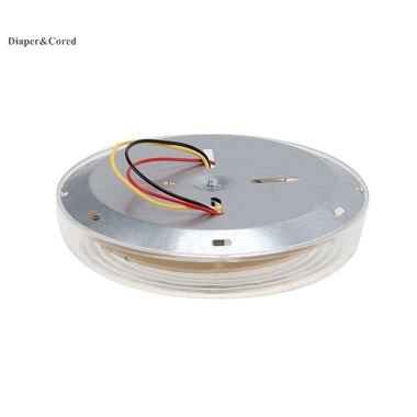Đèn trần 12V 46 LED DIAPER & CORED - Đèn nội thất bật/tắt cho van, caravan, RV 4