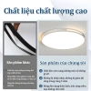 Đèn trần CDO 3 màu - Thiết kế hiện đại cho phòng khách và phòng ngủ, giá ưu đãi 158.999₫ 2