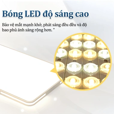 Đèn trần CDO 3 màu - Thiết kế hiện đại cho phòng khách và phòng ngủ, giá ưu đãi 158.999₫ 4