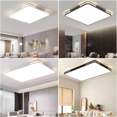 Đèn trần CDO 3 màu - Thiết kế hiện đại cho phòng khách và phòng ngủ, giá ưu đãi 158.999₫ 9